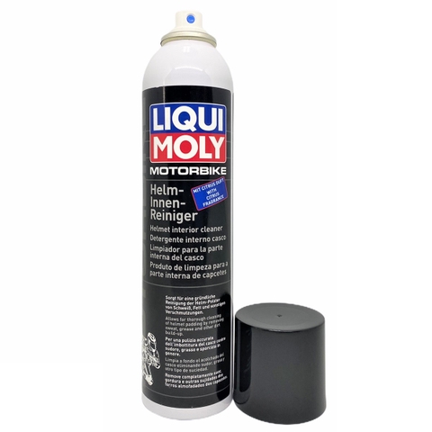Chai xịt bọt vệ sinh vải mũ bảo hiểm Liqui Moly 1603