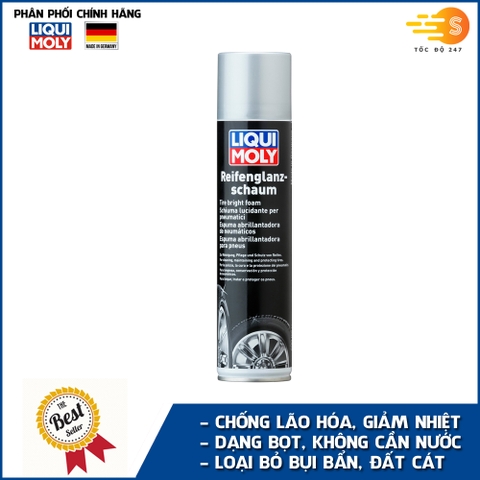 Chai xịt bọt vệ sinh dưỡng lốp xe Liqui Moly 1609