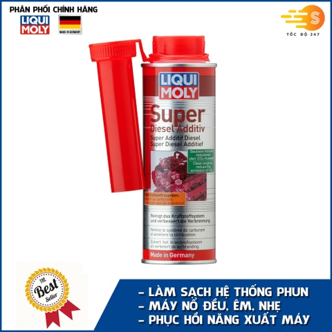 Phụ gia xúc béc dầu cao cấp Liqui Moly 1806