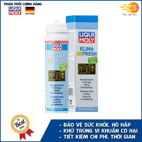 Chai xịt khử mùi và khử trùng máy lạnh Liqui Moly 20000