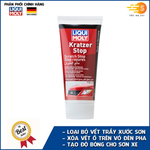 Kem đánh bóng xóa vết xước cao cấp Liqui Moly 2320