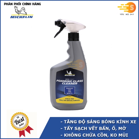 Dung dịch vệ sinh kính ô tô Michelin Glass Cleaner 31395