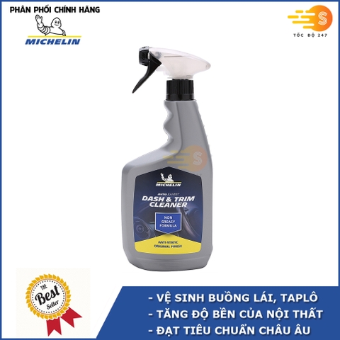 Dung dịch vệ sinh buồng lái Michelin Dash & Trim Cleaner 31463