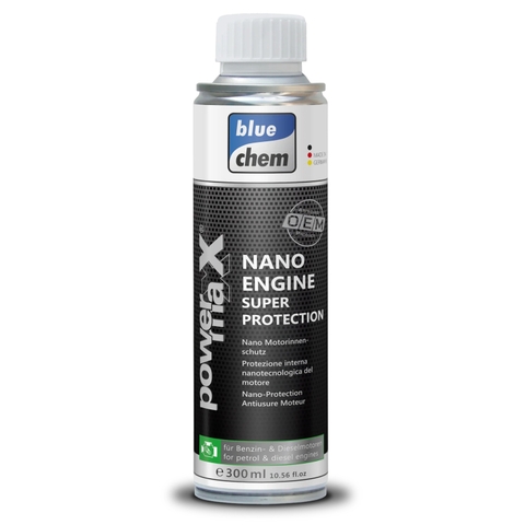 Nano bảo vệ động cơ ô tô Bluechem 33181E