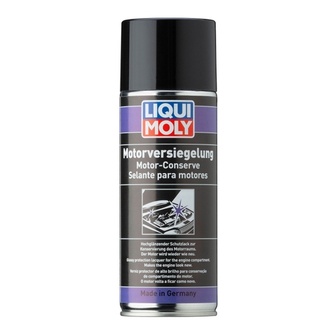 Chai xịt phủ bóng bảo vệ khoang máy động cơ ô tô chuyên dụng Liqui Moly 3327 - Chống oxy hóa và ăn mòn, chống tĩnh điện