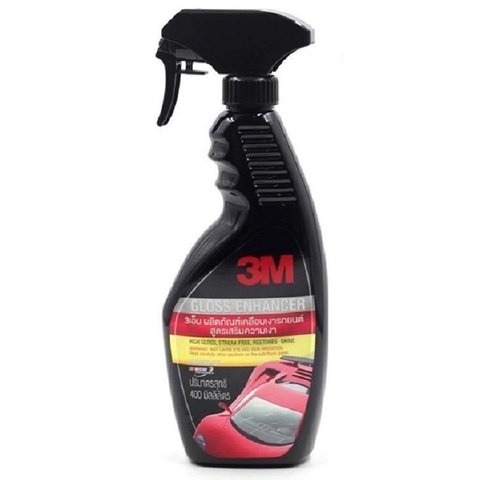 Chai xịt tăng độ bóng sơn ô tô 3M 39034LT (Hàng Thái)