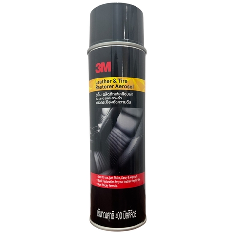 Chai xịt bảo dưỡng, phục hồi ghế da và vỏ xe ô tô cao cấp Extreme 3M 39041A 400ml - làm sạch chuyên sâu, bảo dưỡng da