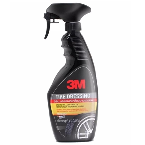 Chai xịt bảo dưỡng lốp ô tô 3M 39042LT (Hàng Thái)