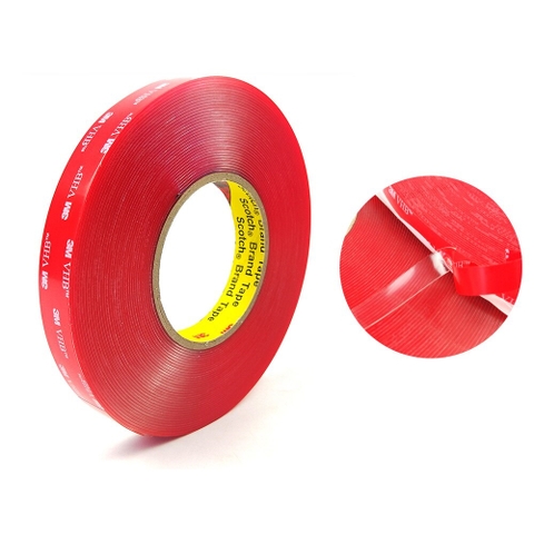 Băng keo cường lực trong suốt 3M khổ 10mm x 11m VHB 4905-1011
