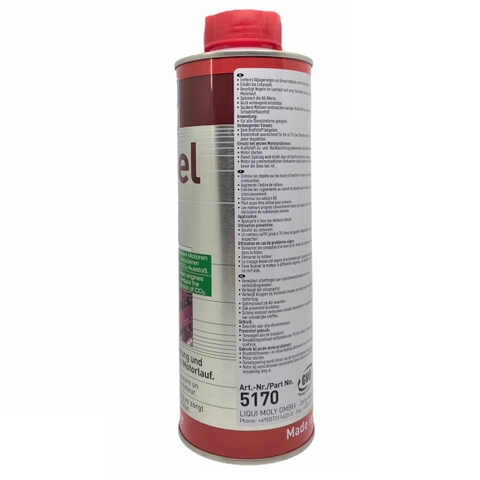 Chai vệ sinh hệ thống dầu trực tiếp Liqui Moly 5170​​​​​​​