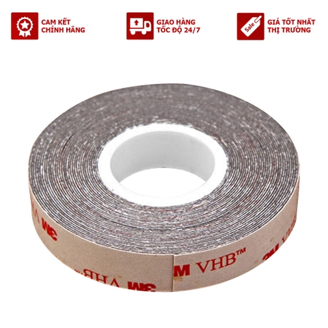 Băng keo cường lực siêu mỏng 3M khổ 8mm x 33m VHB 5915-08