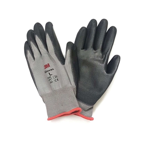 Găng tay đa dụng màu xám 3M GTDD - Size L