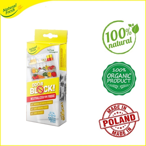 Hộp khử mùi tủ lạnh tự nhiên Natural Fresh VCORB