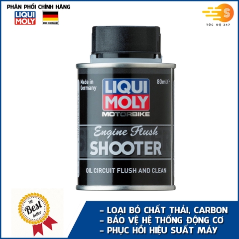 Phụ gia nhớt súc động cơ cho xe máy Liqui Moly 7901