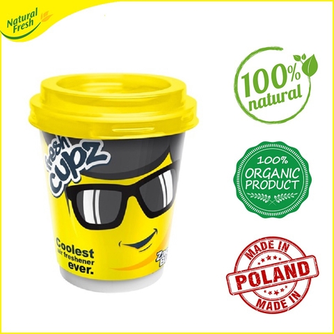 Gel khử mùi và tỏa hương thơm Jello In Cup Natural Fresh JC130