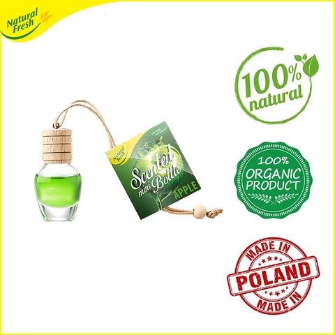 Lọ nước hoa thiên nhiên treo ô tô, tủ quần áo Natural Fresh SM007