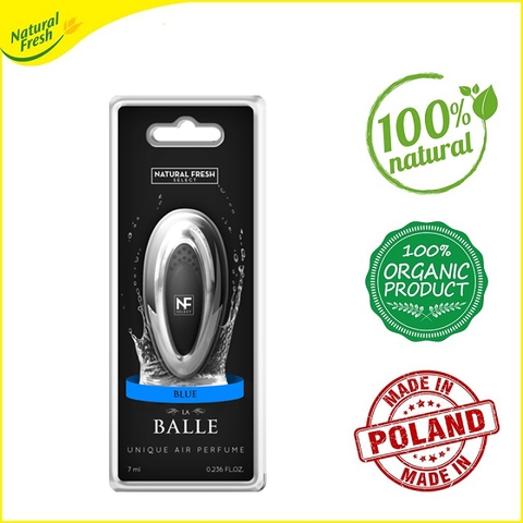 Tinh dầu gắn khe máy lạnh ô tô, phòng ngủ Balle Natural Fresh BA00
