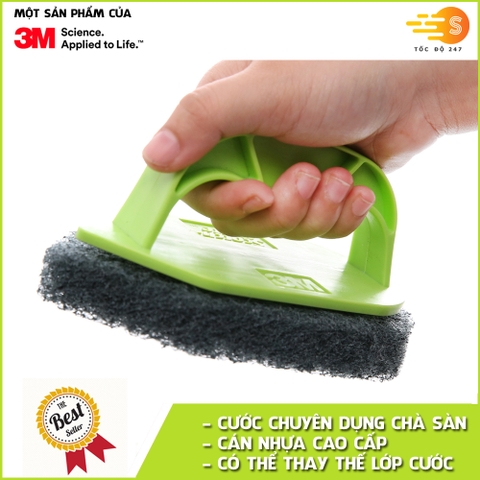Bàn chải chà sàn siêu sạch Scotch-Brite 3M BC-5300