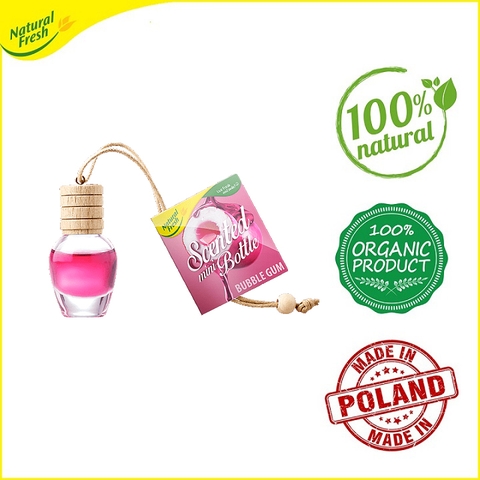 Lọ nước hoa thiên nhiên treo ô tô, tủ quần áo Natural Fresh SM007