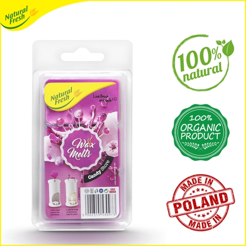 Viên tinh dầu thiên nhiên dạng đốt Natural Fresh WM075