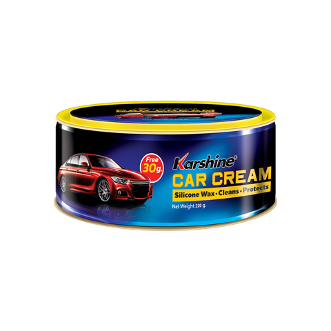 Kem đánh bóng sơn xe ô tô (Car Cream) Karshine 250g KA-CC250