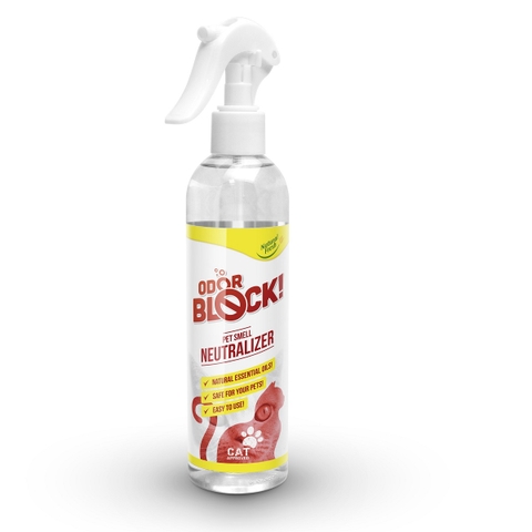 Nước hoa xịt phòng tươi mát khử mùi mèo Natural Fresh OB300-CT