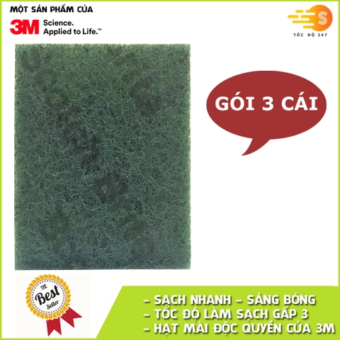 Miếng rửa chén siêu sạch 3X Scotch-Brite 3M CR-SS6