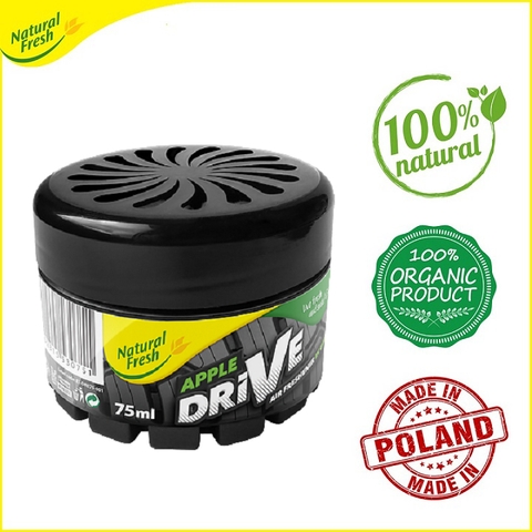 Hủ khuếch tán tinh dầu dạng gel Drive Natural Fresh DR075