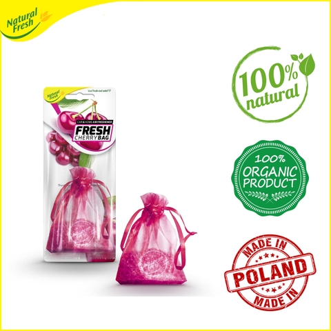 Túi sáp thơm treo ô tô, tủ quần áo Natural Fresh