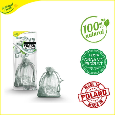 Túi sáp thơm treo ô tô, tủ quần áo Natural Fresh