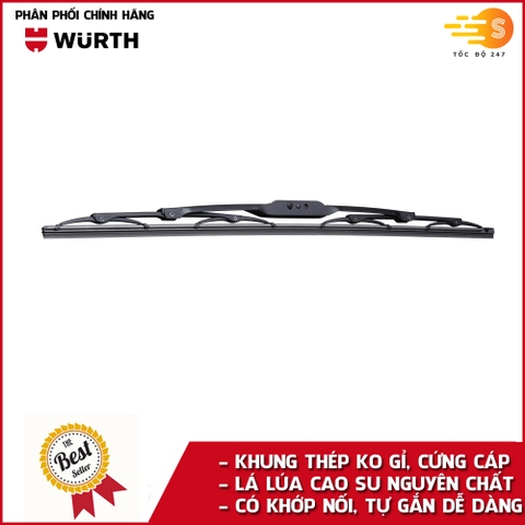Cần gạt mưa có xương cao cấp Wurth WU-GM - nhiều kích thước