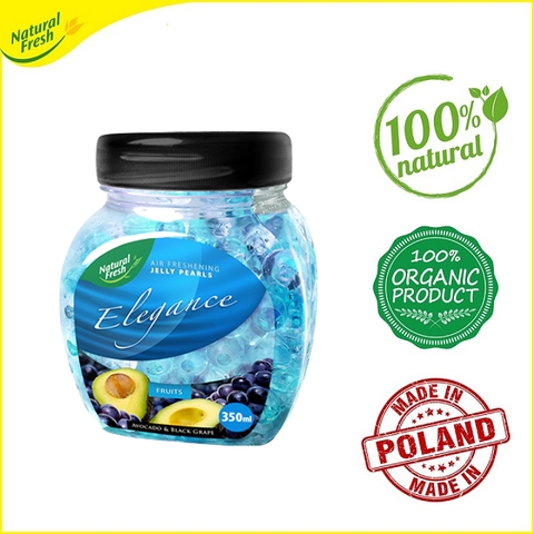 Hạt khử mùi và tỏa hương thơm Jelly Elegance Natural Fresh EL350