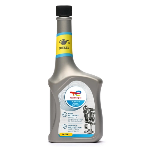 Phụ gia vệ sinh hệ thống dầu diesel Injector Xtrem Cleaner Total Energies ID250 250ml - Làm Sạch Kim Phun & Đường Ống, Tối Ưu Động Cơ