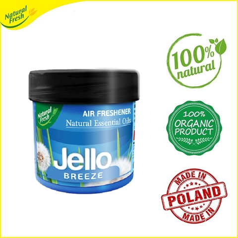 Gel khử mùi và tỏa hương thơm Jello Natural Fresh JL100