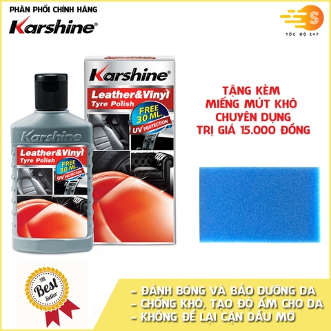 Kem chăm sóc và bảo dưỡng nội thất ô tô Karshine KA-DA155 155ml 