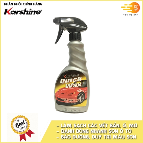 Chai xịt tăng độ bóng sơn ô tô Karshine KA-QW500 500ml