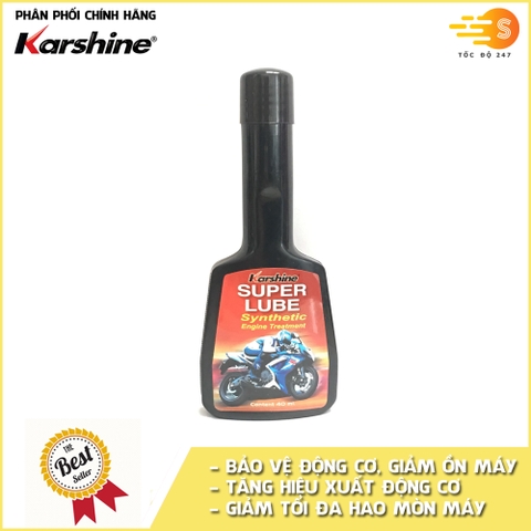 Phụ gia nhớt cho xe máy Karshine 40ml KA-SL40