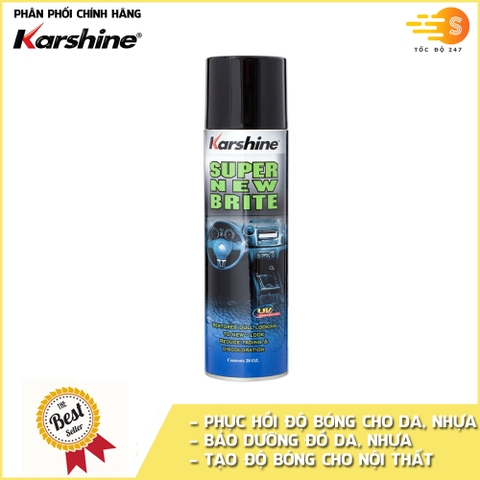 Dung dịch phục hồi và tăng độ bóng cho da, nhựa Karshine KA-SNB600