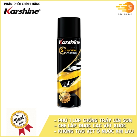 Chai xịt phủ bảo vệ chống xước sơn ô tô Karshine KA-SWC500 500ml
