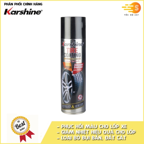 Dung dịch phục hồi và dưỡng lốp ô tô Karshine KA-TC500