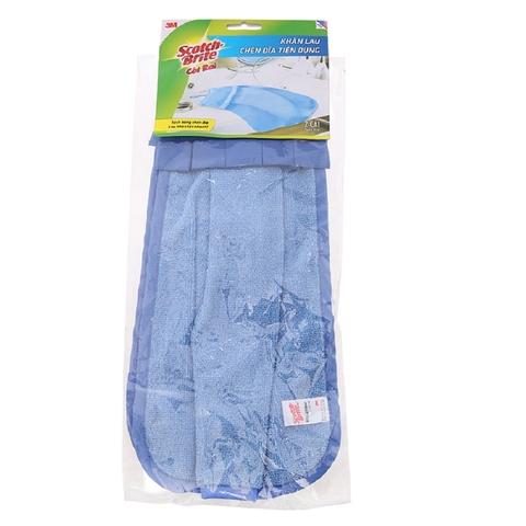 Bộ 2 khăn lau chén đĩa đa năng tiện dụng Microfiber Scotch-Brite 3M KL-CHEN2