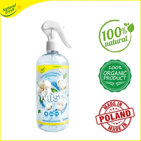 Nước hoa xịt phòng thiên nhiên tươi mát Mist Natural Fresh MI500