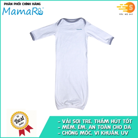 Áo túi ngủ vải sợi tre cho bé mềm mại Mamaru MA-ATN01 - Diệt khuẩn, hút ẩm tốt, kháng tia UV