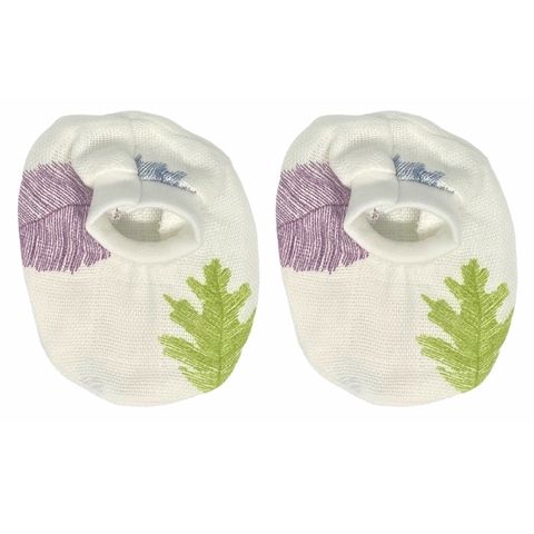 Bộ 3 cặp bao chân giữ ấm vải sợi tre cho bé mềm mại Mamaru MA-BC01 - Diệt khuẩn, hút ẩm tốt, kháng tia UV