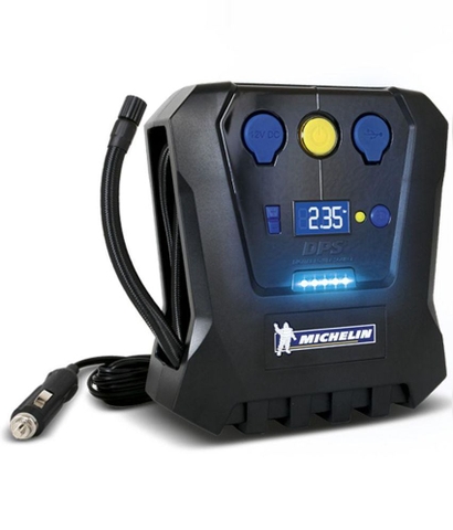Máy bơm lốp đa năng tự ngắt 12v Michelin 12266