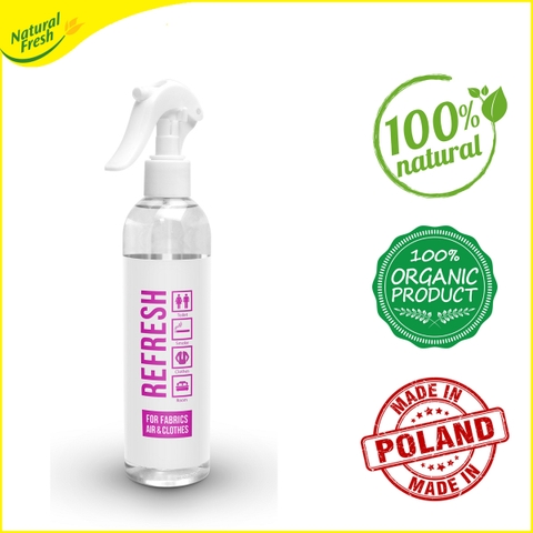 Nước hoa xịt phòng thiên nhiên khử mùi đa năng Natural Fresh RE300