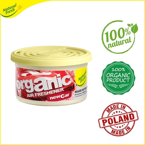 Khử mùi và tỏa hương thơm bên trong ô tô, phòng ngủ Organic Natural Fresh OR330