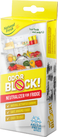 Hộp khử mùi tủ lạnh tự nhiên Natural Fresh VCORB