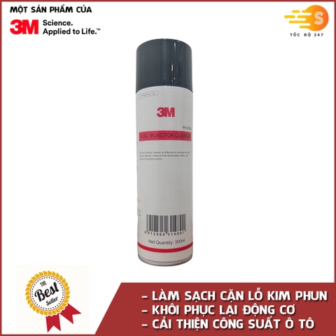Dung dịch vệ sinh kim phun xăng, điện tử FI 3M PN18169 300ml - làm sạch hệ thống xăng, tẩy sạch carton, kim phun, đầu xi lanh, tiết kiệm nhiên liệu