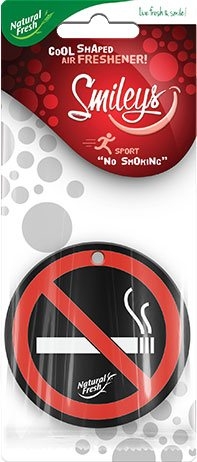 Miếng sáp thơm cấm hút thuốc treo ô tô, tủ quần áo Natural Fresh NS001